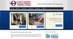 Desktop Screenshot of olympicelectricinc.com